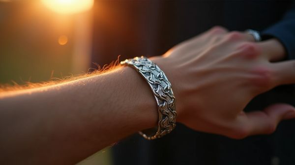 Évitez les clichés : les bracelets en argent homme qui se démarquent