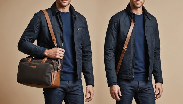 Sac bandoulière homme : guide d'achat et tendances 2025